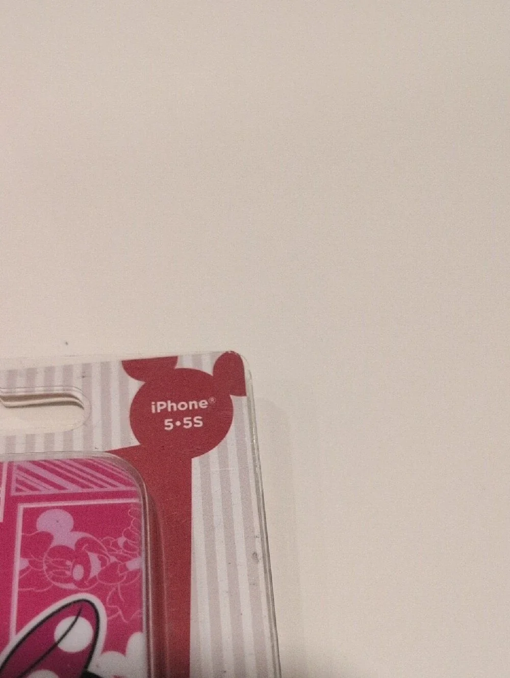 Disney Minnie Mouse Pink and Yellow Clip-On Phone Case
